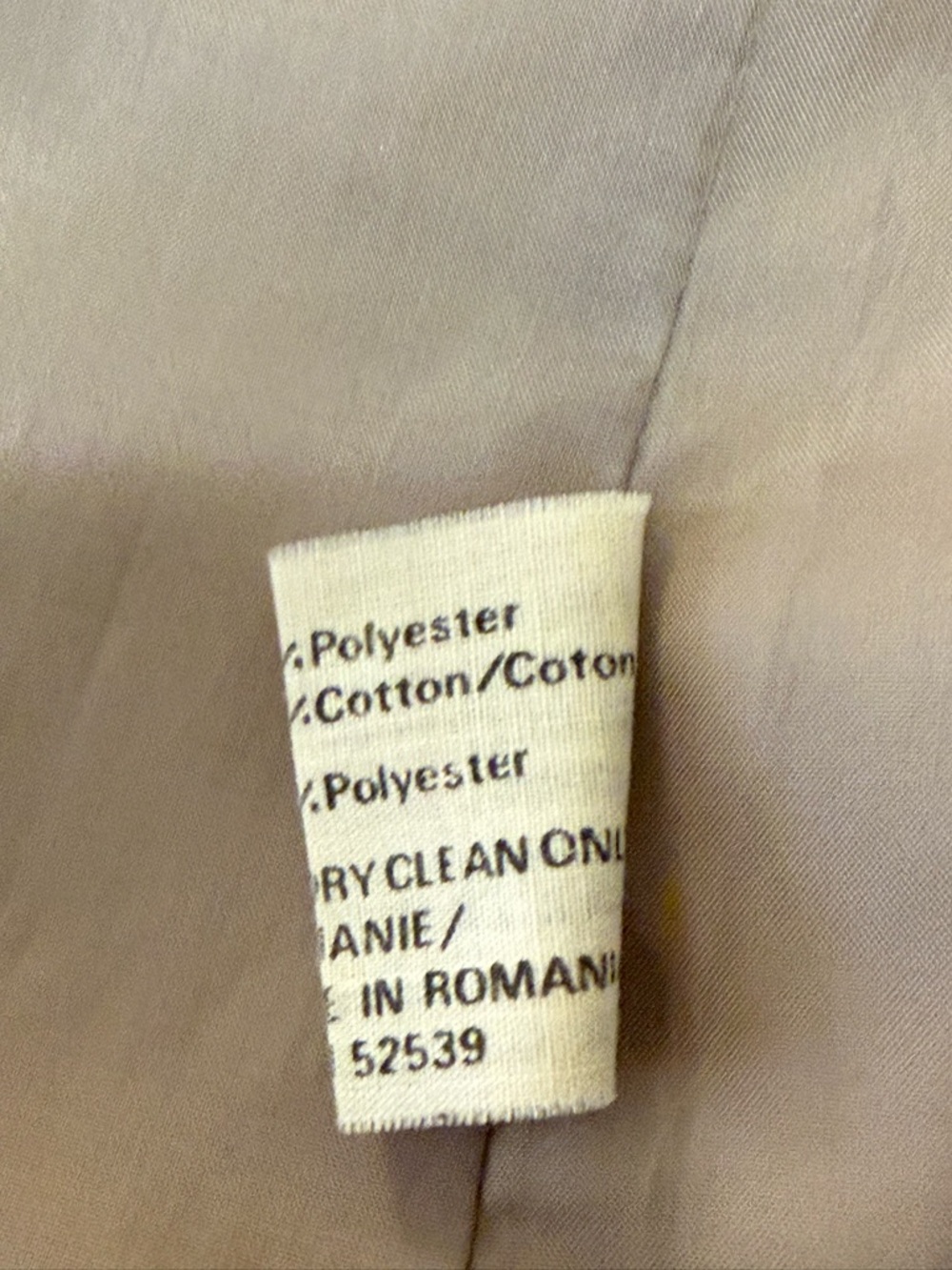 Vintage Versatile Women's Utility Jacket in Tan - Picture 15 of 15